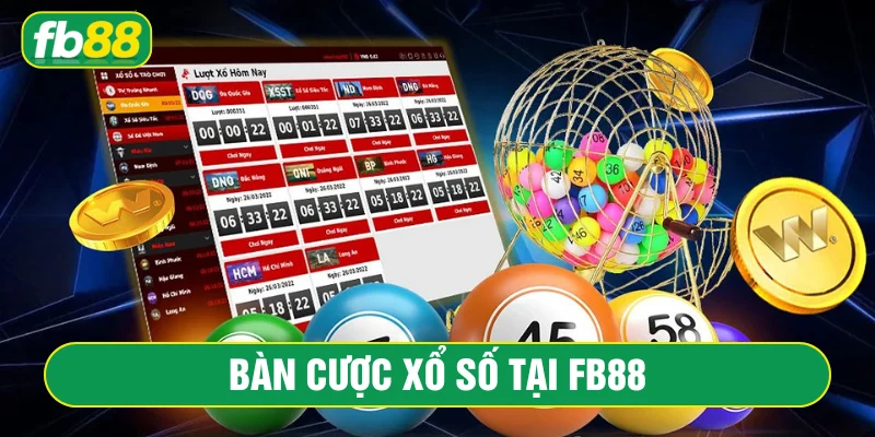 Cá cược xổ số may mắn với nhiều lựa chọn 